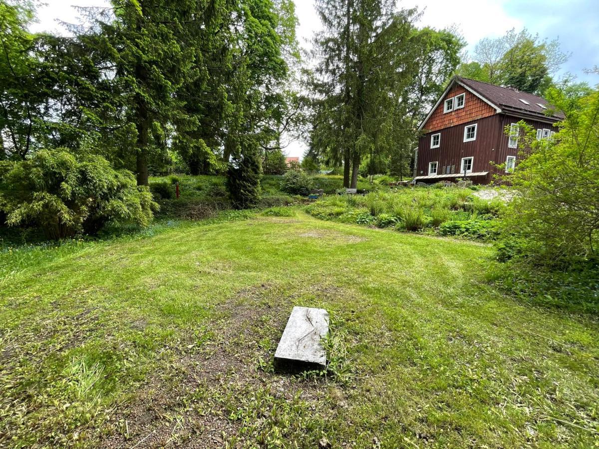 Liebevoll Eingerichtetes Ferienhaus Mit Grossem Garten Clausthal-Zellerfeld Kültér fotó