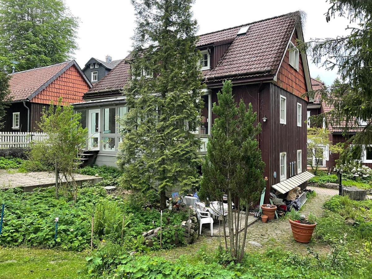 Liebevoll Eingerichtetes Ferienhaus Mit Grossem Garten Clausthal-Zellerfeld Kültér fotó