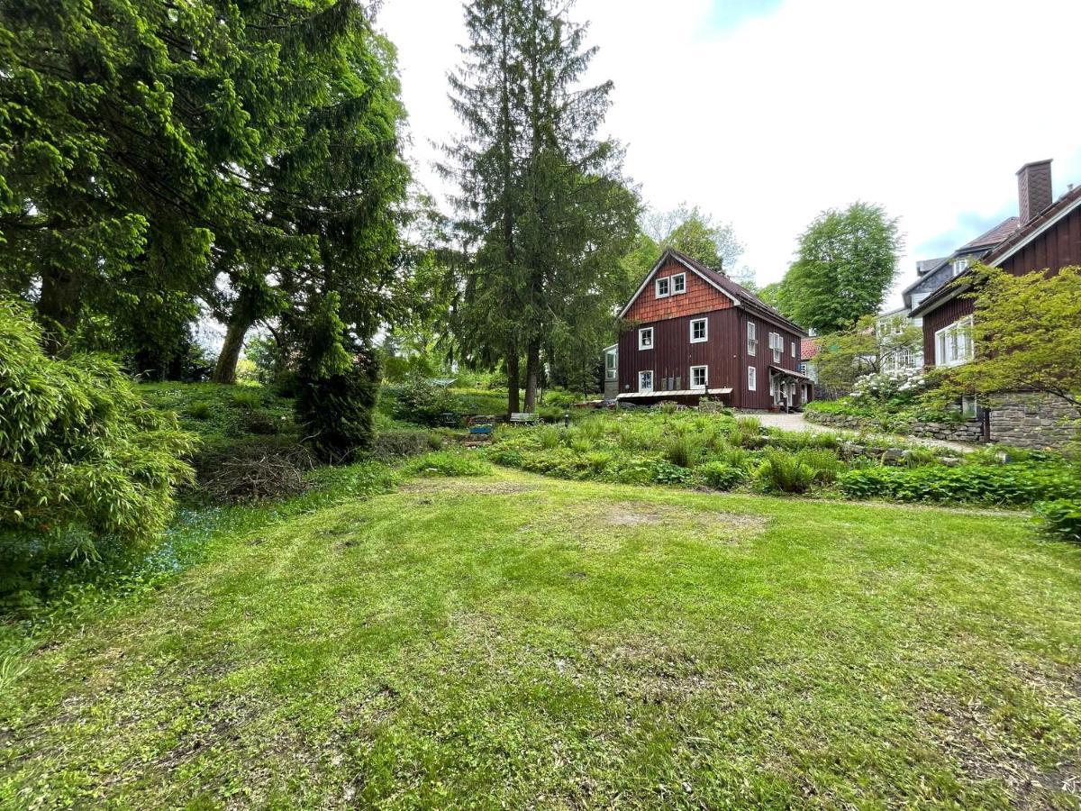 Liebevoll Eingerichtetes Ferienhaus Mit Grossem Garten Clausthal-Zellerfeld Kültér fotó