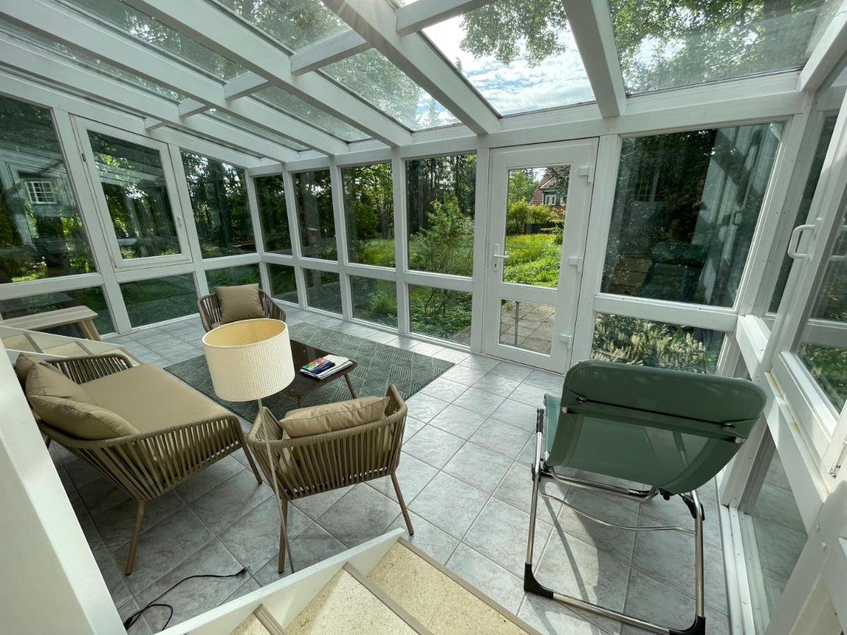 Liebevoll Eingerichtetes Ferienhaus Mit Grossem Garten Clausthal-Zellerfeld Kültér fotó