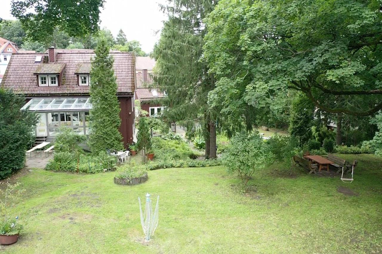 Liebevoll Eingerichtetes Ferienhaus Mit Grossem Garten Clausthal-Zellerfeld Kültér fotó