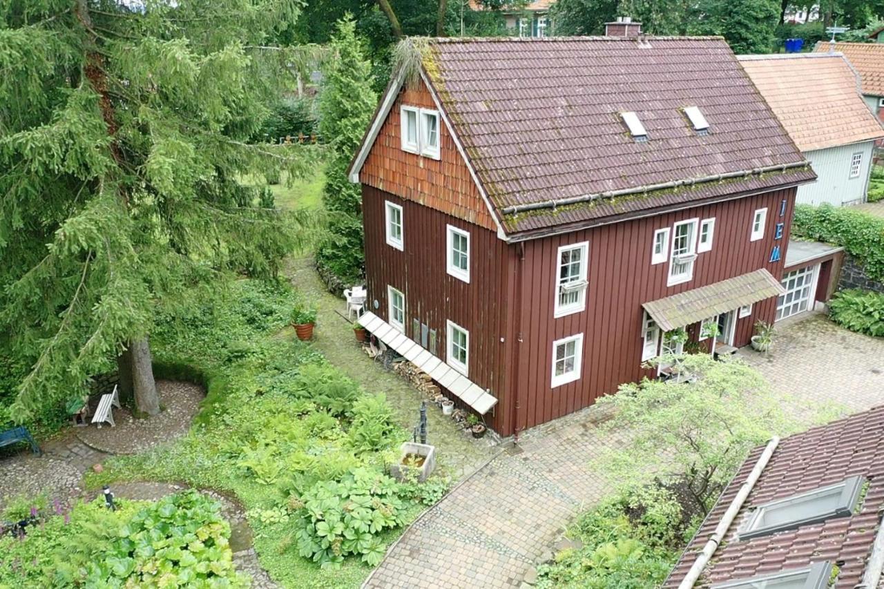 Liebevoll Eingerichtetes Ferienhaus Mit Grossem Garten Clausthal-Zellerfeld Kültér fotó