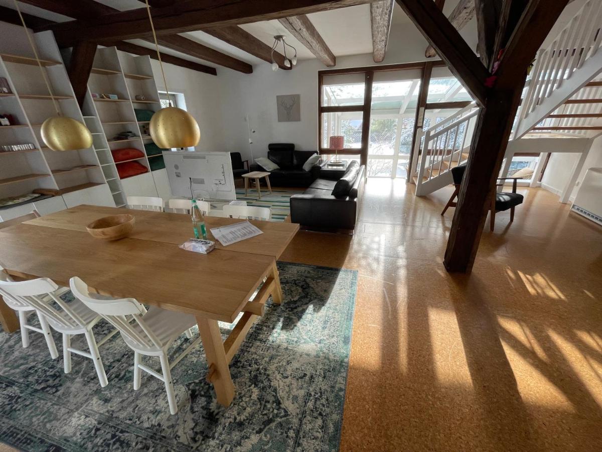 Liebevoll Eingerichtetes Ferienhaus Mit Grossem Garten Clausthal-Zellerfeld Kültér fotó