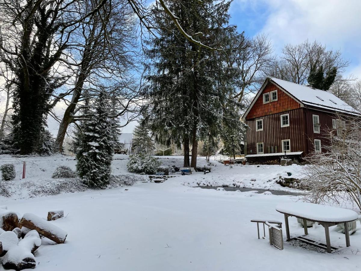 Liebevoll Eingerichtetes Ferienhaus Mit Grossem Garten Clausthal-Zellerfeld Kültér fotó
