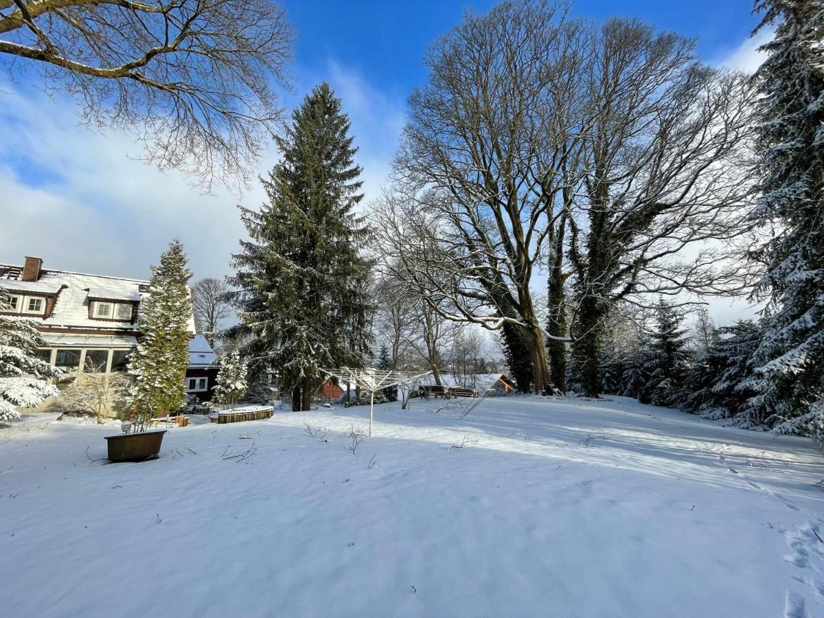 Liebevoll Eingerichtetes Ferienhaus Mit Grossem Garten Clausthal-Zellerfeld Kültér fotó