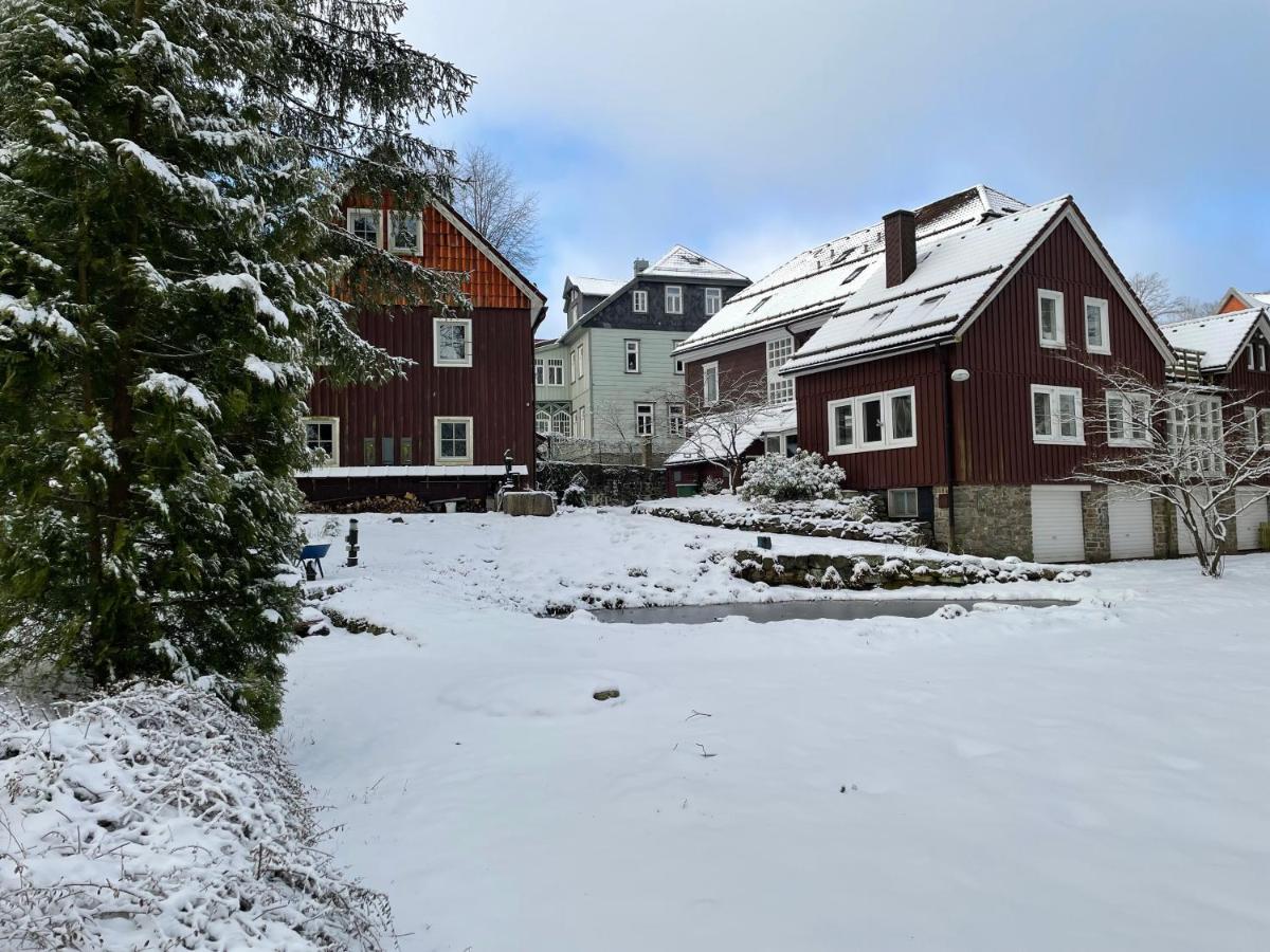 Liebevoll Eingerichtetes Ferienhaus Mit Grossem Garten Clausthal-Zellerfeld Kültér fotó