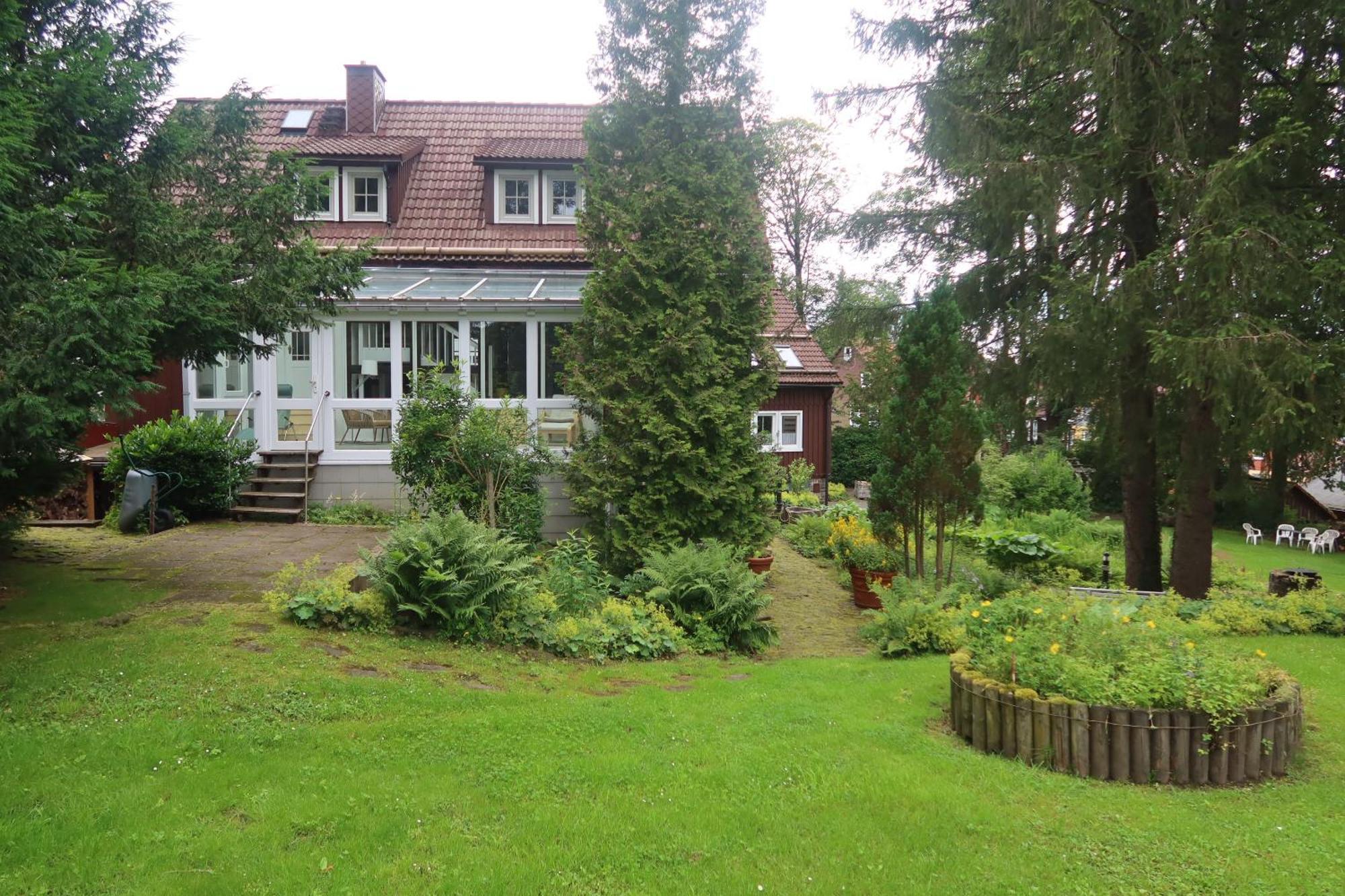 Liebevoll Eingerichtetes Ferienhaus Mit Grossem Garten Clausthal-Zellerfeld Kültér fotó